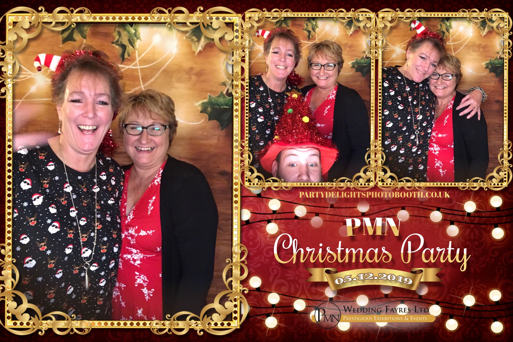 PMN Christmas Party - Prints & Boomerangs | View more photos from the event at gallery.partydelightsphotobooth.co.uk/u/PartyDelightsPhotoBooth/PMN-Christmas-Party-Prints-Boomerangs
